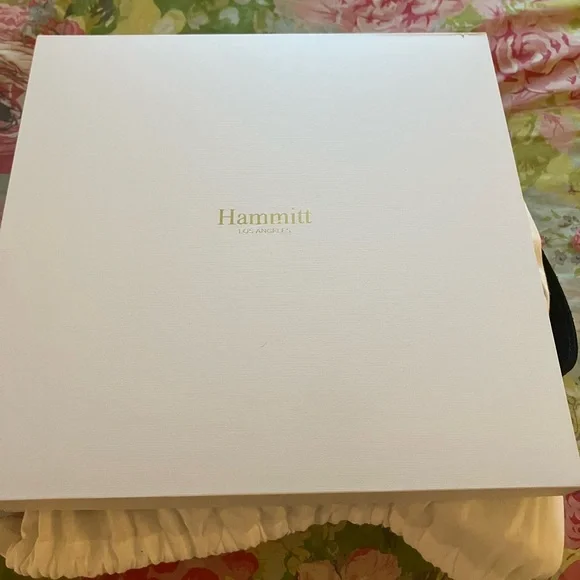 Hammitt Black Leather Crossbody Bag - Picture 6 of 7